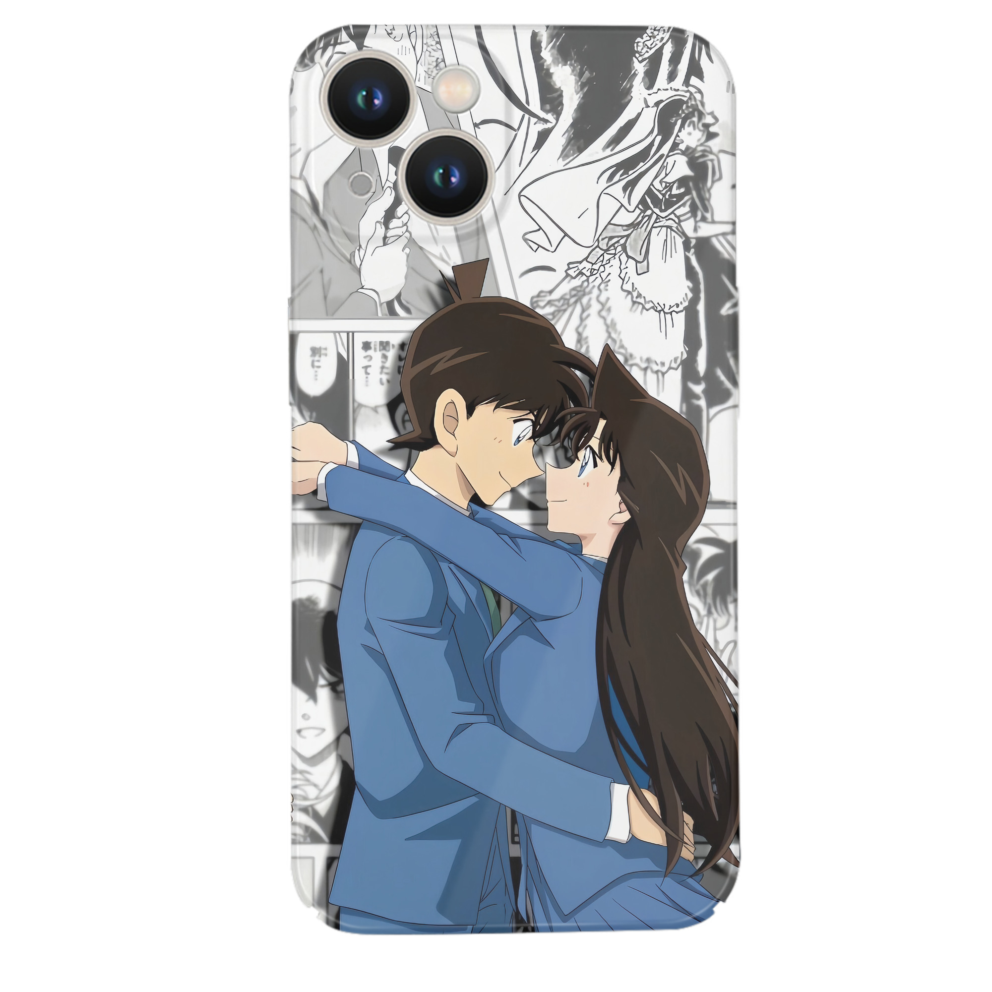 （画像用） 名探偵コナン Detective Conan 【iPhone 14シリーズ対応】ハードケース
